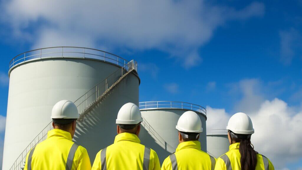 Asiantunteva henkilöstö ja 24/7-projektimalli tuottavat tehokkaimmat ratkaisut kemianteollisuuden säiliöprojekteihin