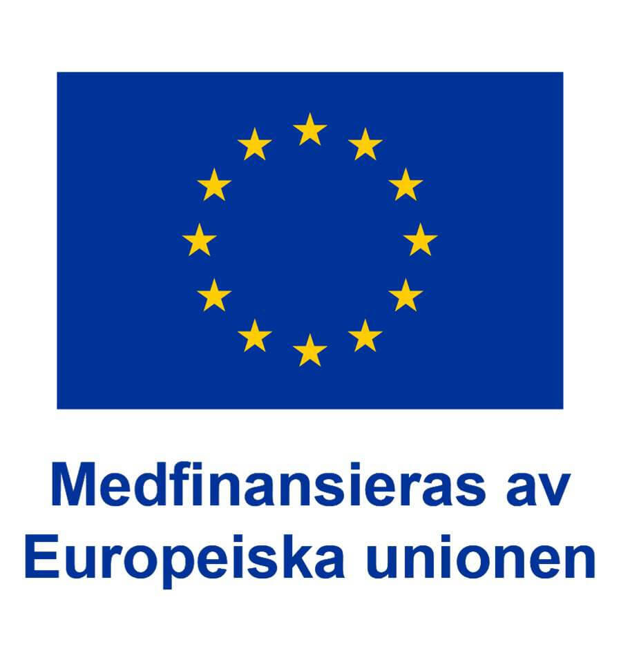 Medfinansieras av Europeiska unionen